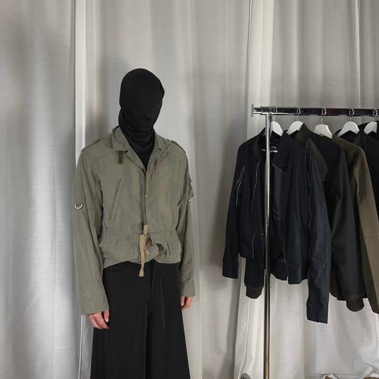 Prada Strapped Utility Field Jacket