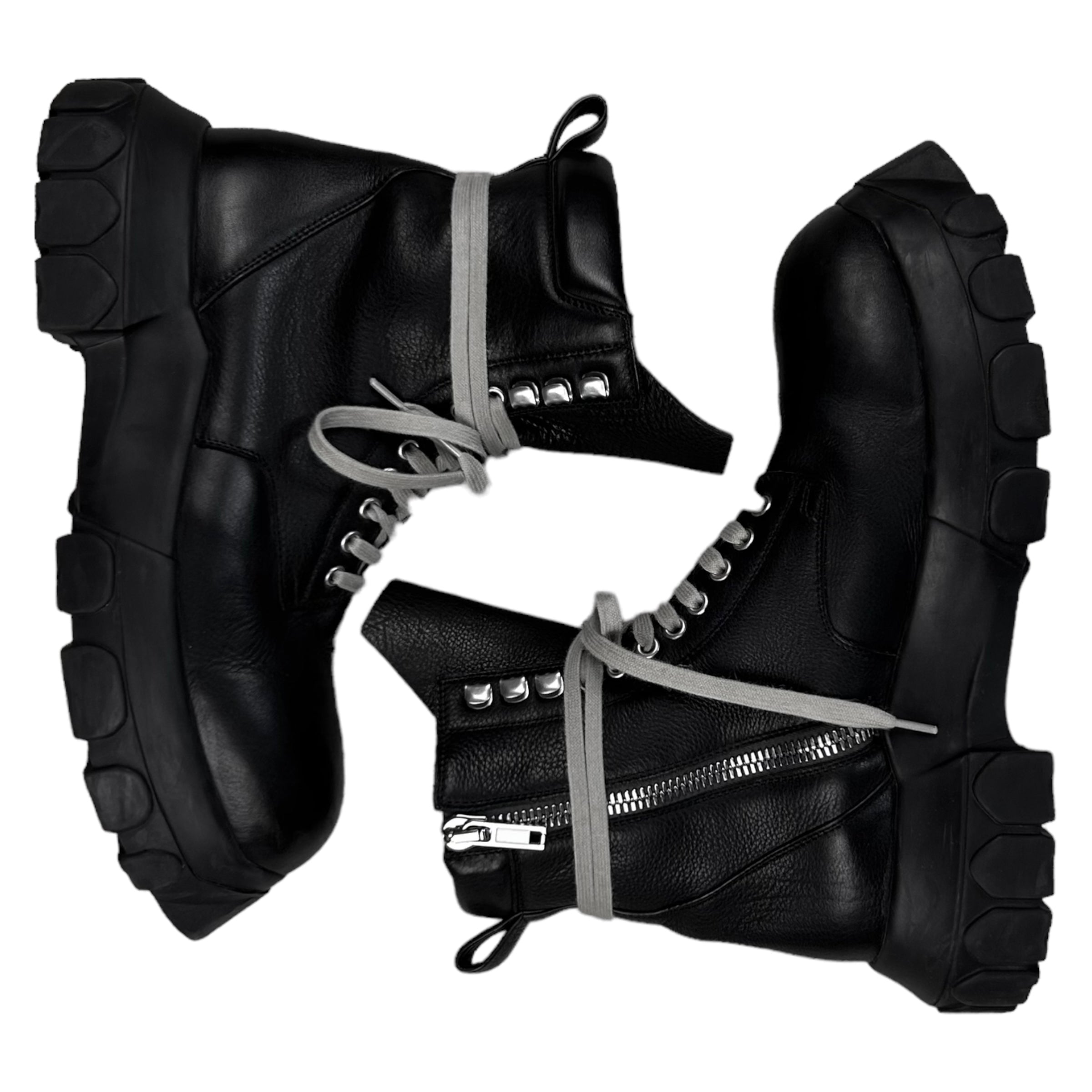 Rick Owens Army Bozo Tractor Boots - AW21 – Vertical Rags