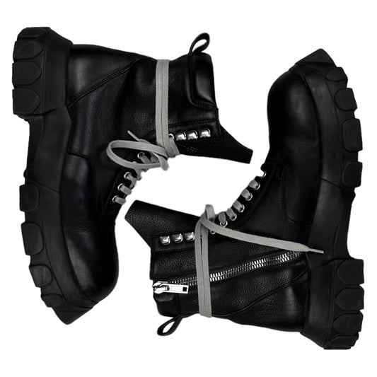 Rick Owens Army Bozo Tractor Boots - AW21
