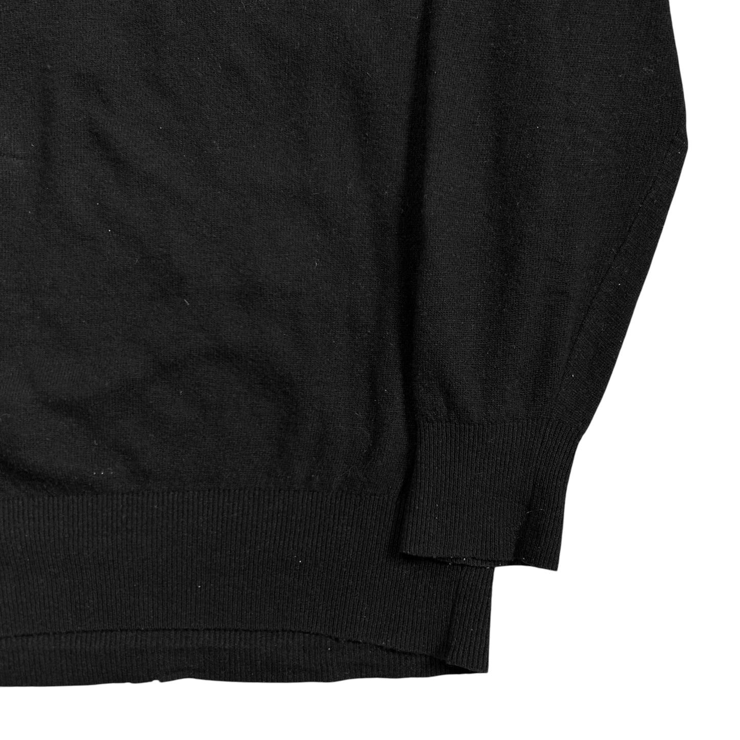 Comme des Garcons Homme Destroyed Turtleneck Sweater - AW04