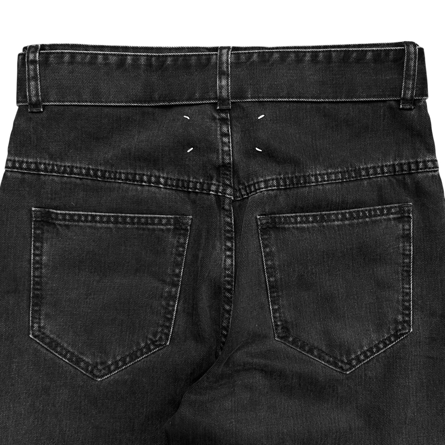 Maison Margiela Belted Jeans - AW20