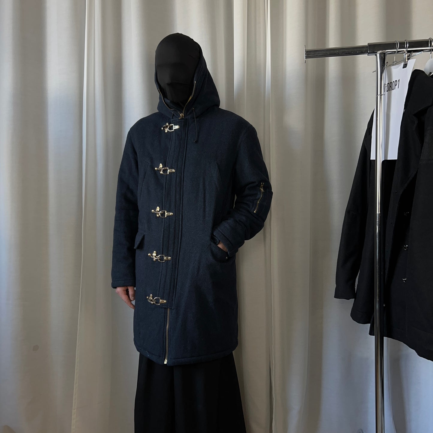 RAF by Raf Simons Fireman Buckle Parka - AW08