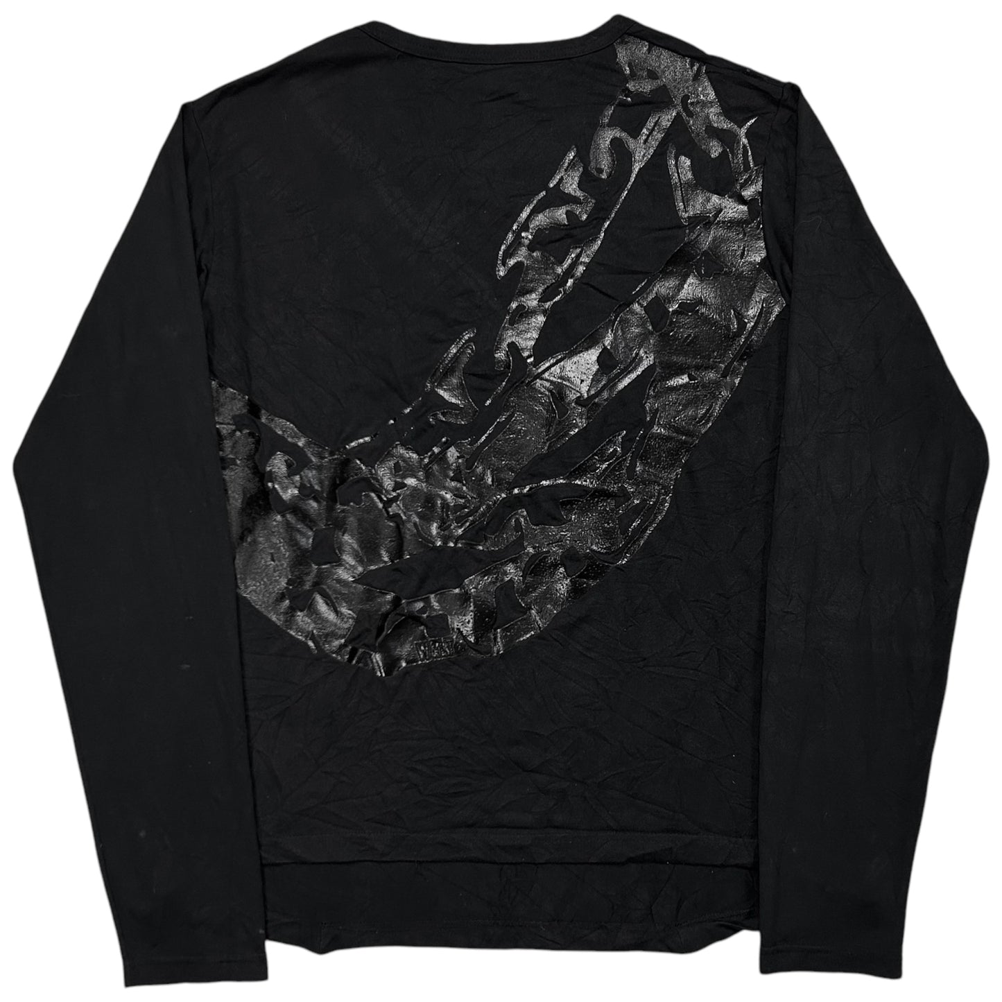 Walter Van Beirendonck W< Coated Liquid Longsleeve
