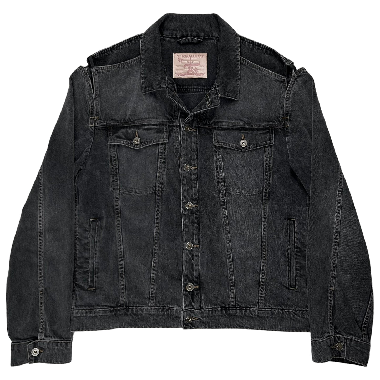 Y/Project Peep Show Denim Jacket - SS22