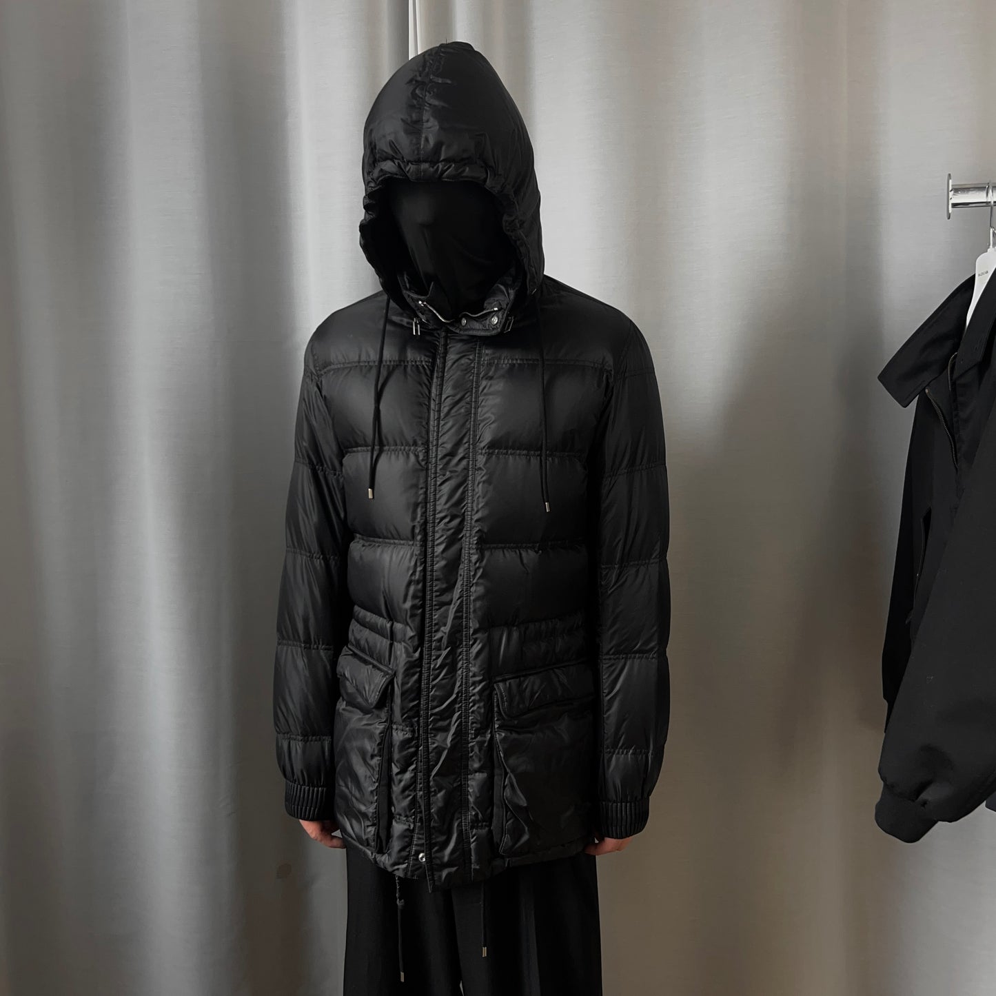 Dior Homme Zip Hood Puffer Jacket - AW10
