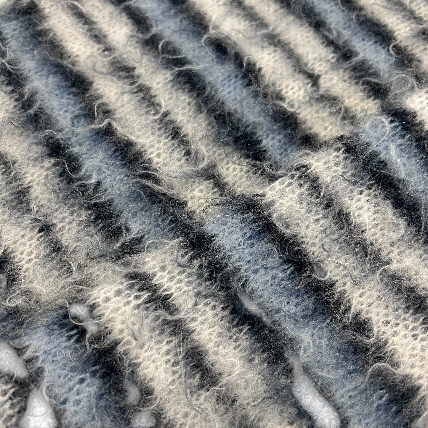 Marni Striped Mohair Cardigan - SS22