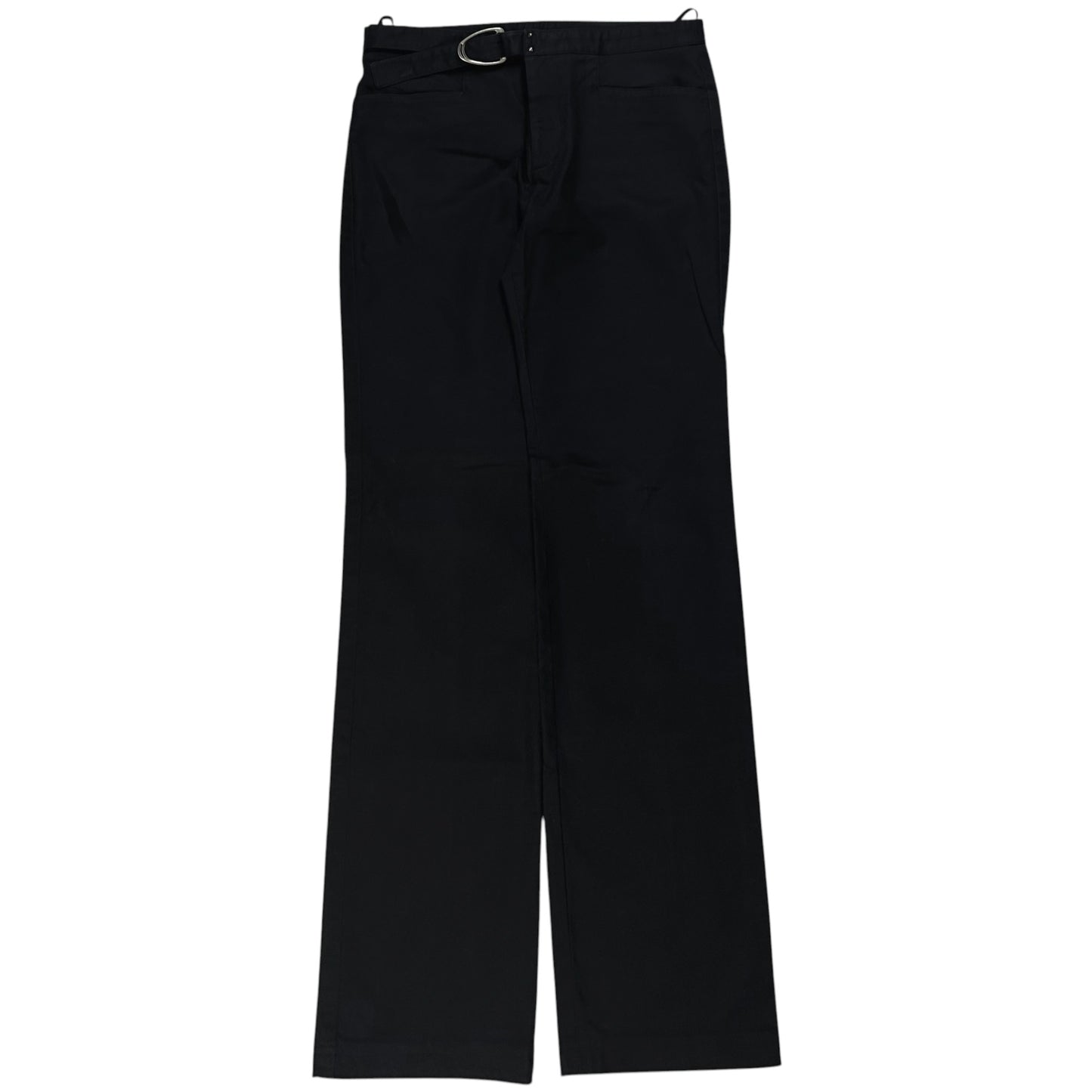 Gucci by Tom Ford Flared D-Buckle Belt Pants - AW03