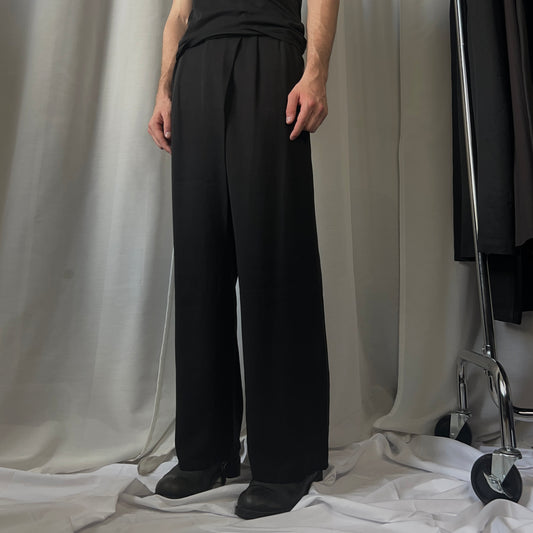 MM6 Maison Martin Margiela Asymmetric Waist Flap Trousers - AW11