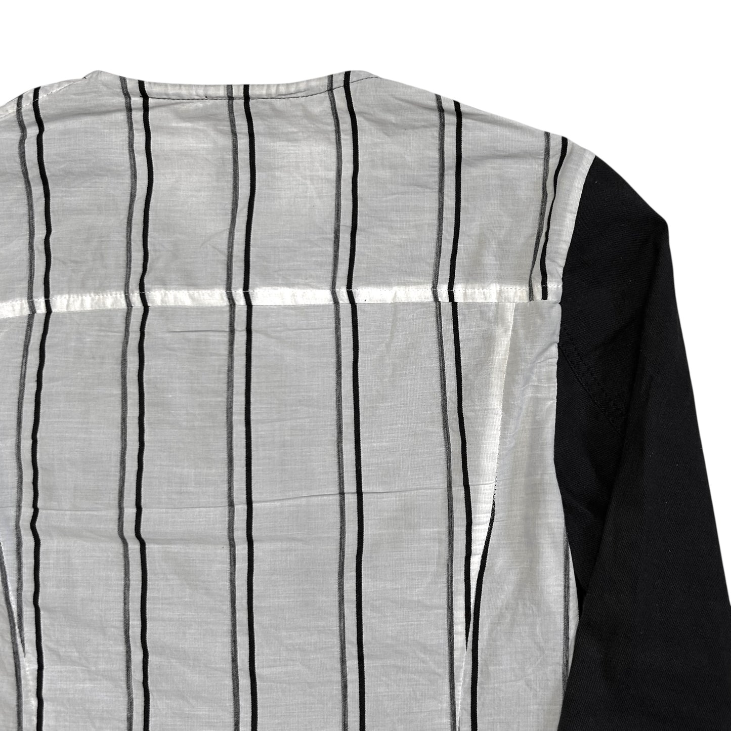 Ann Demeulemeester Transformable Trucker Jacket - SS16