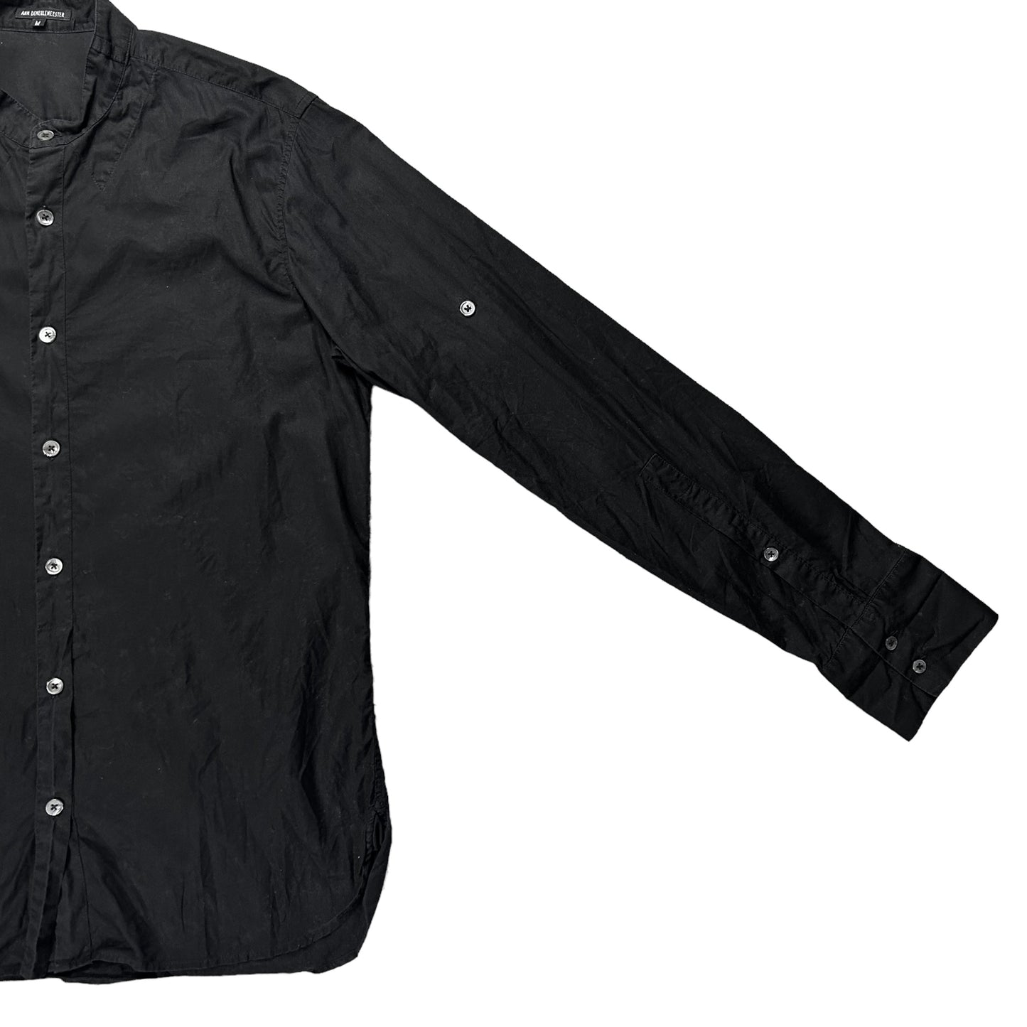 Ann Demeulemeester Distorted Button Row Shirt