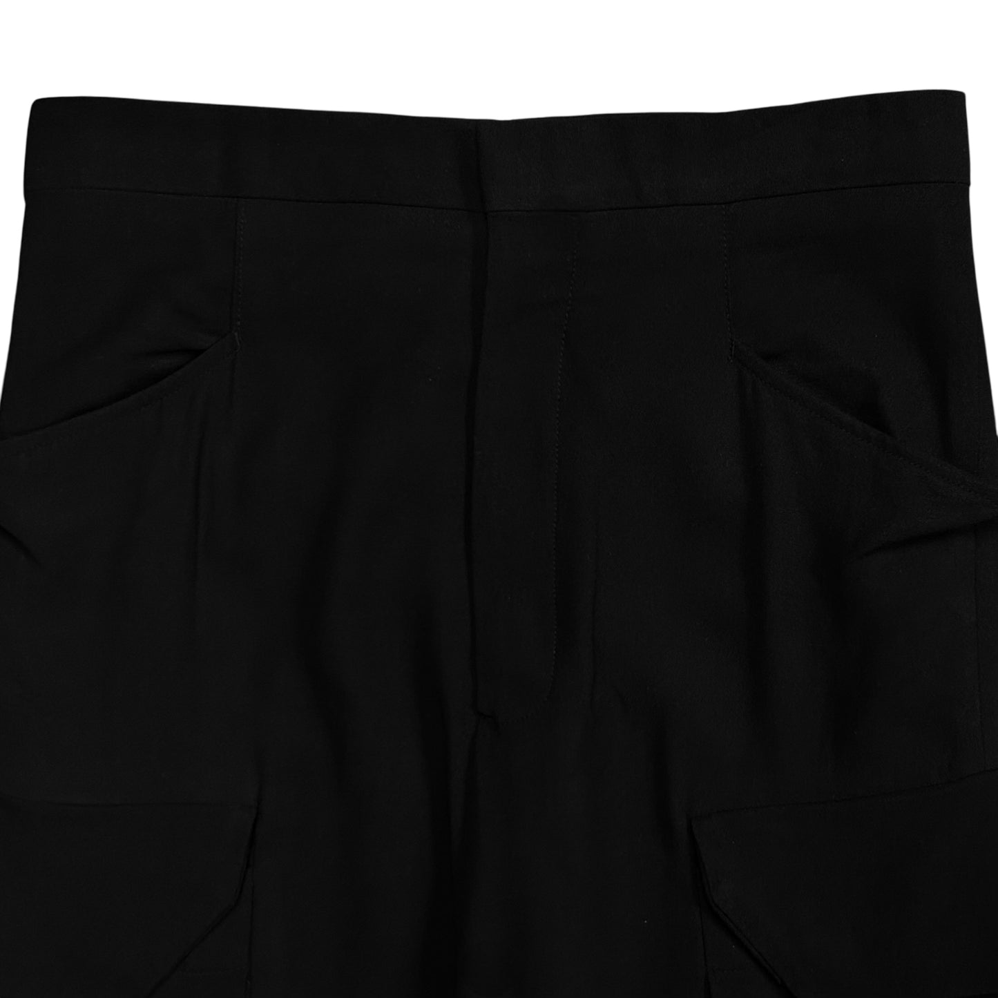 Rick Owens Flat Walrus Cargo Trousers - SS17
