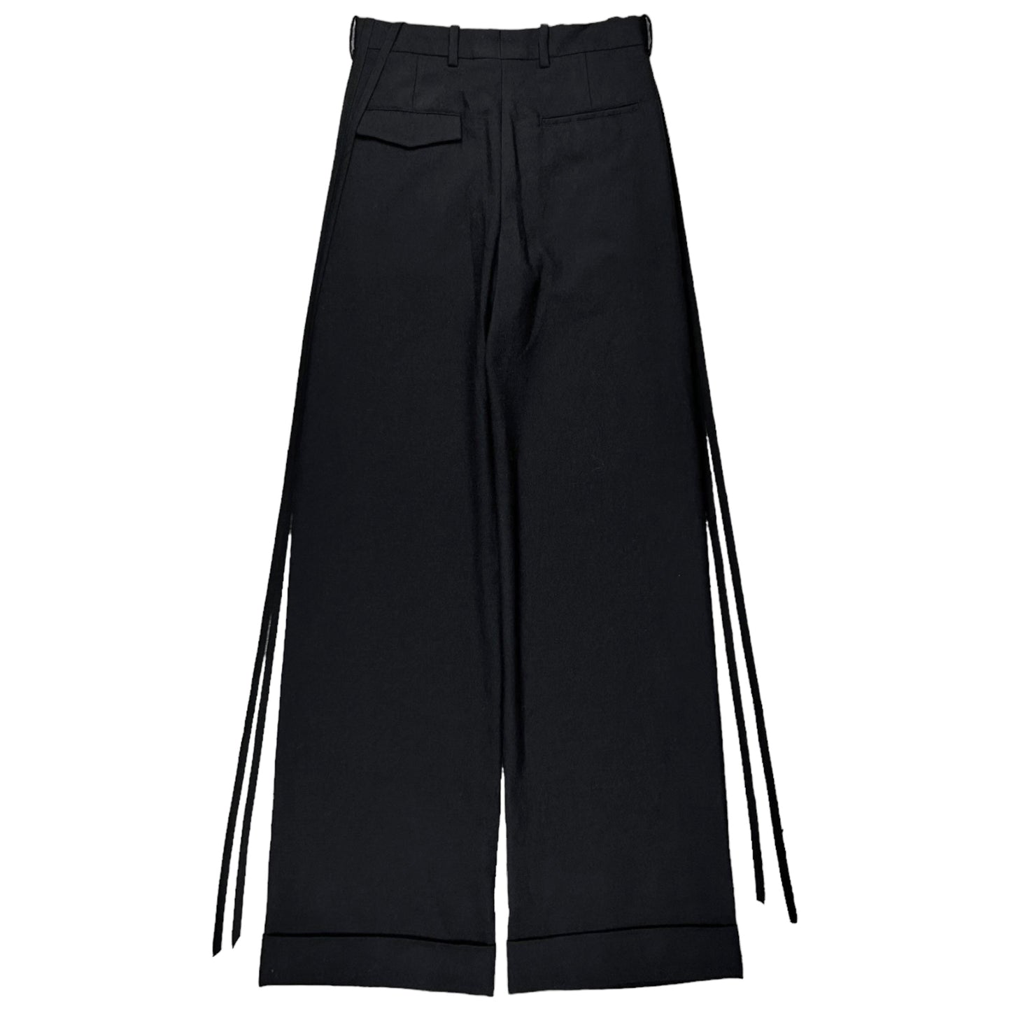 Ann Demeulemeester Bonne Slouchy Viscose Trousers - AW22