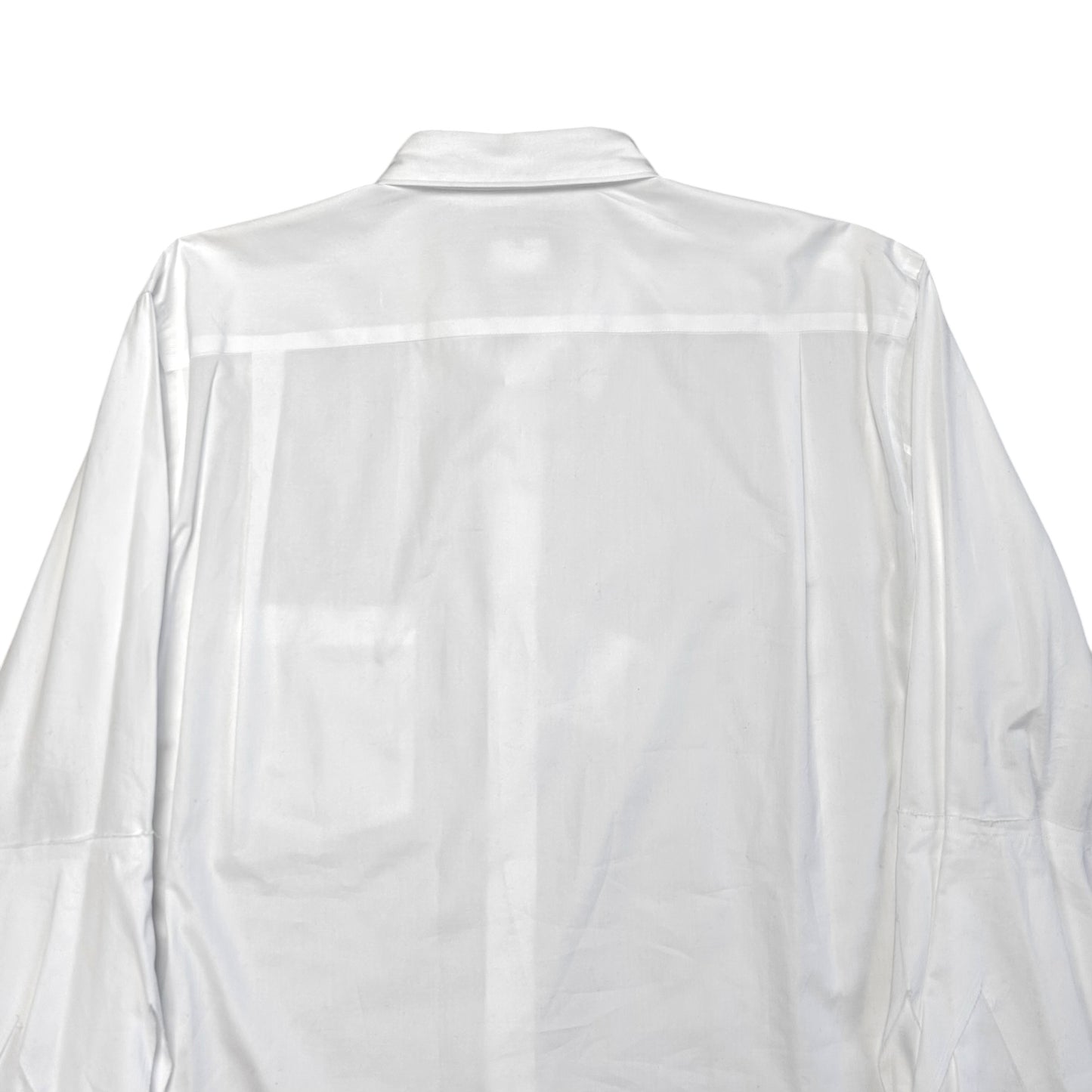 Comme des Garcons Homme Plus Layered Fringe Sleeve Shirt - SS23