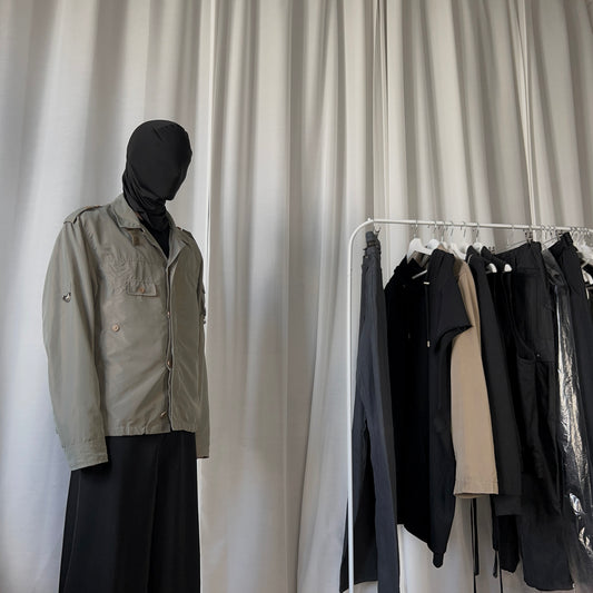 Prada D-Ring Utility Bomber Jacket