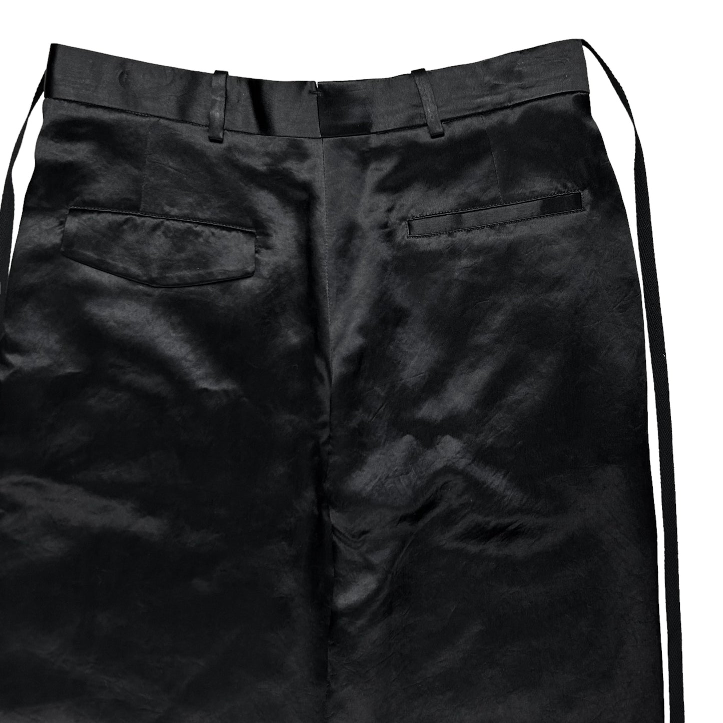 Ann Demeulemeester Anneke Comfort Satin Trousers - AW21