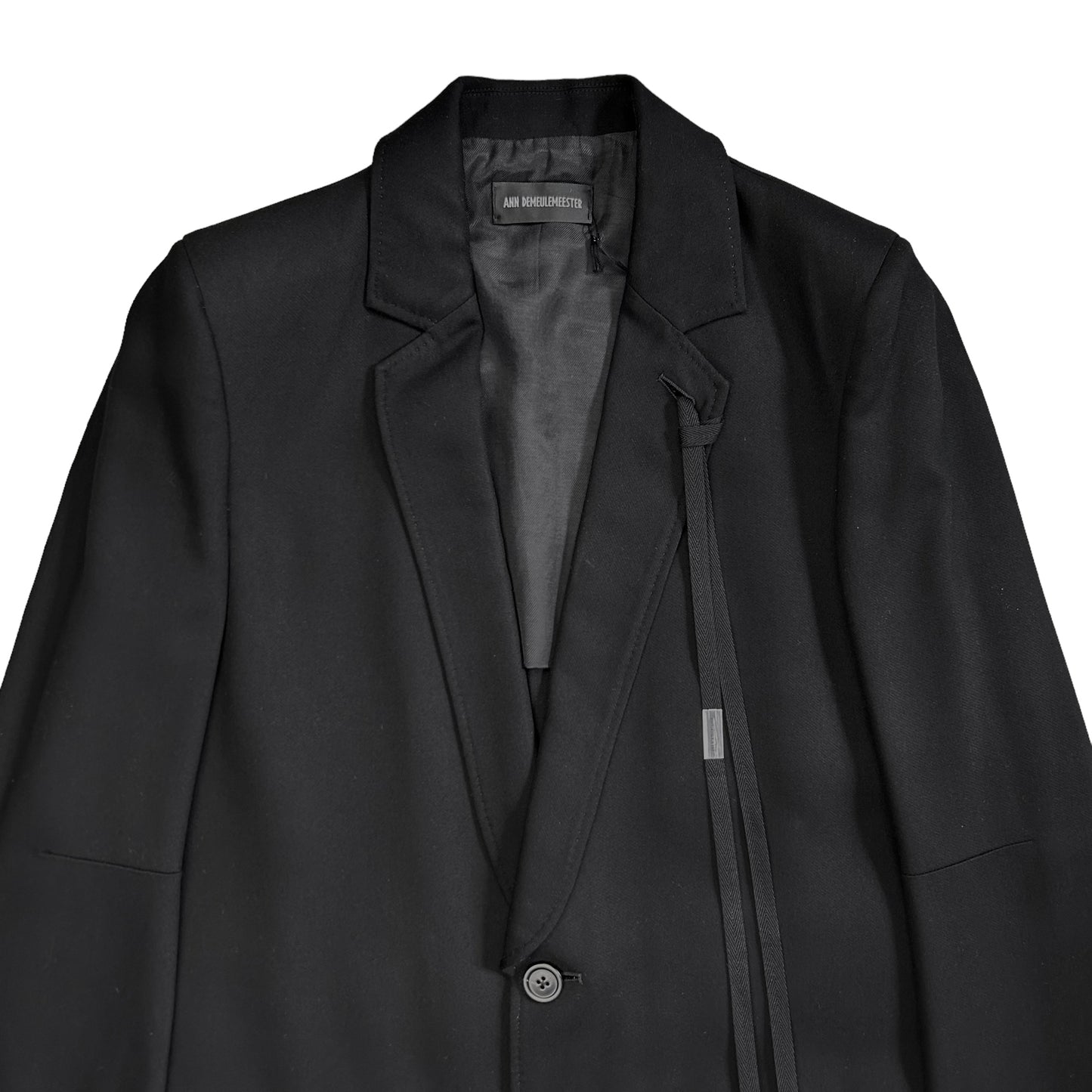 Ann Demeulemeester Alex Lapel Coat - AW23