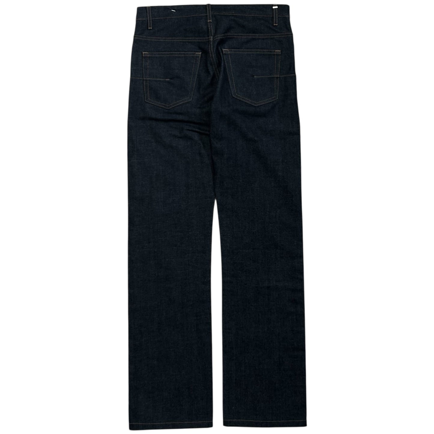 Dior Homme Straight Raw Jeans - SS05
