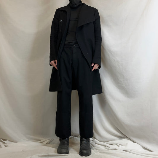 Yohji Yamamoto Pour Homme Back Zip Shorts