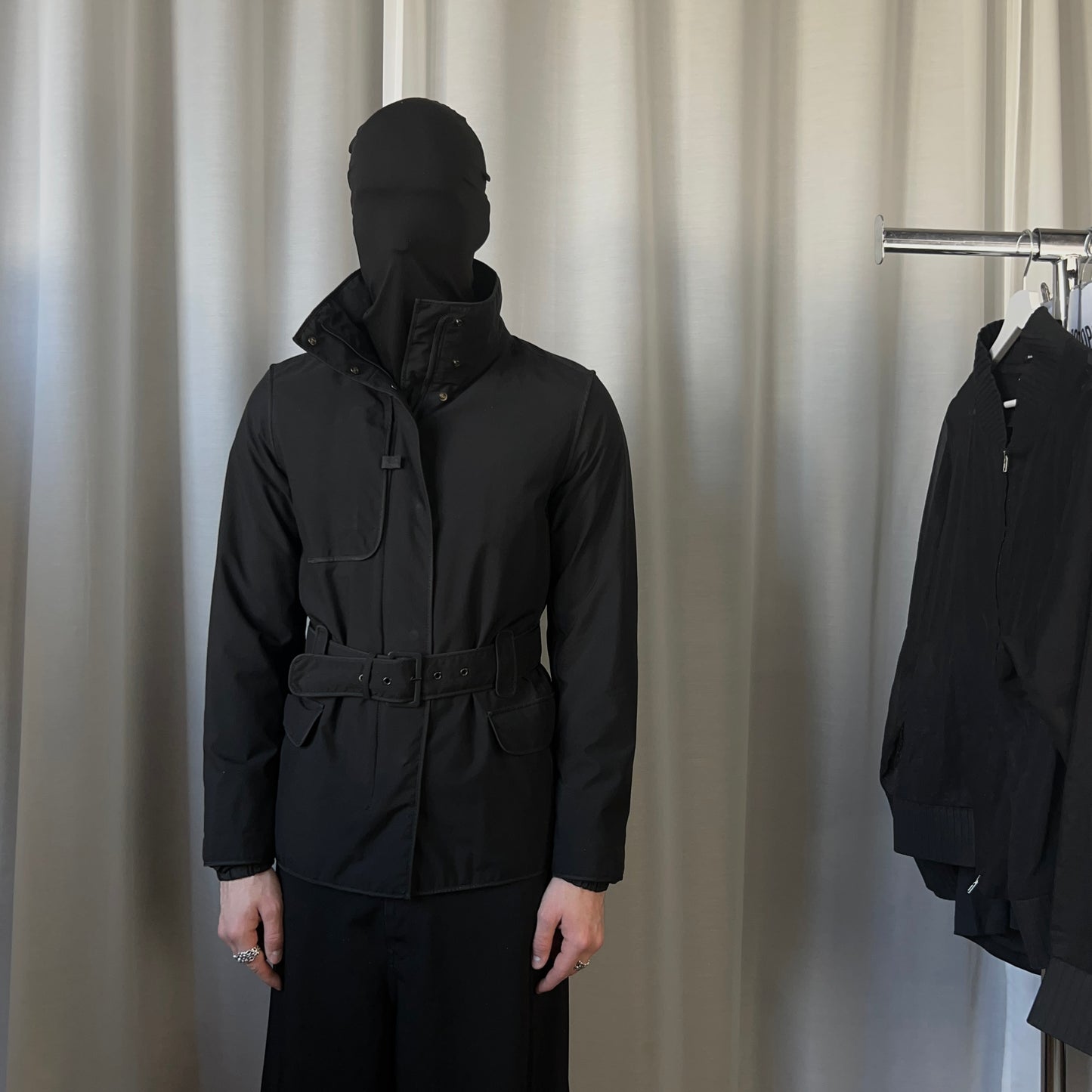 Prada Belted Explorer Jacket