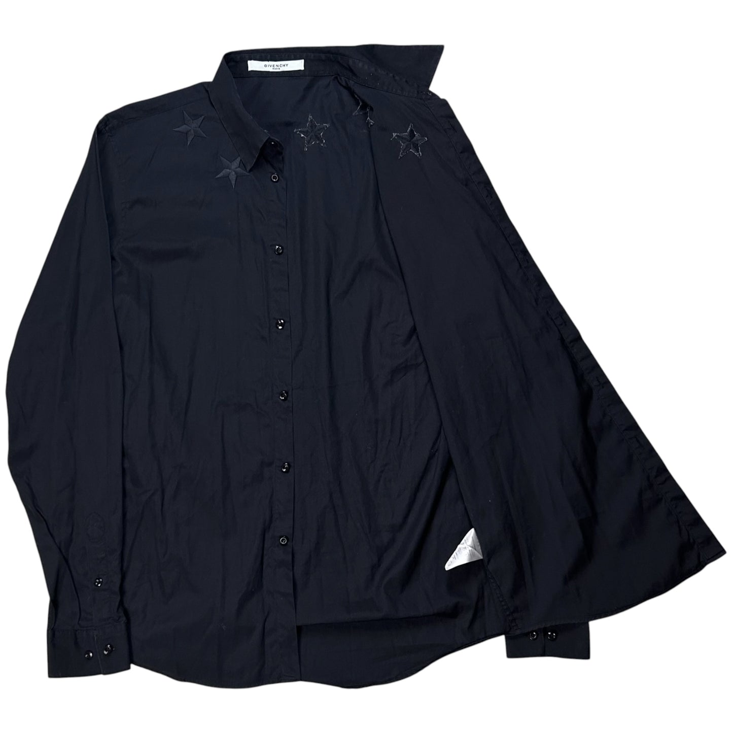 Givenchy Star Embroidery Shirt - AW17