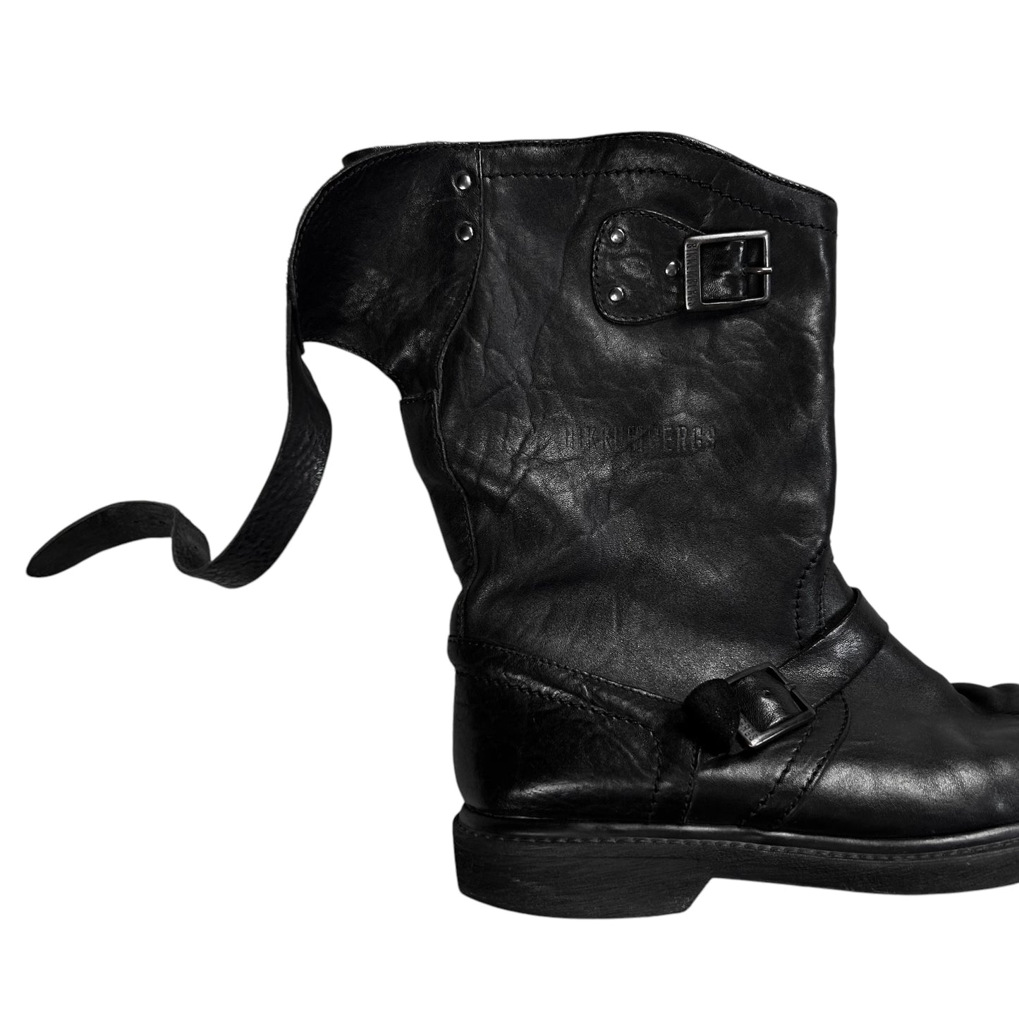 Dirk Bikkembergs Engineer Strap Boots