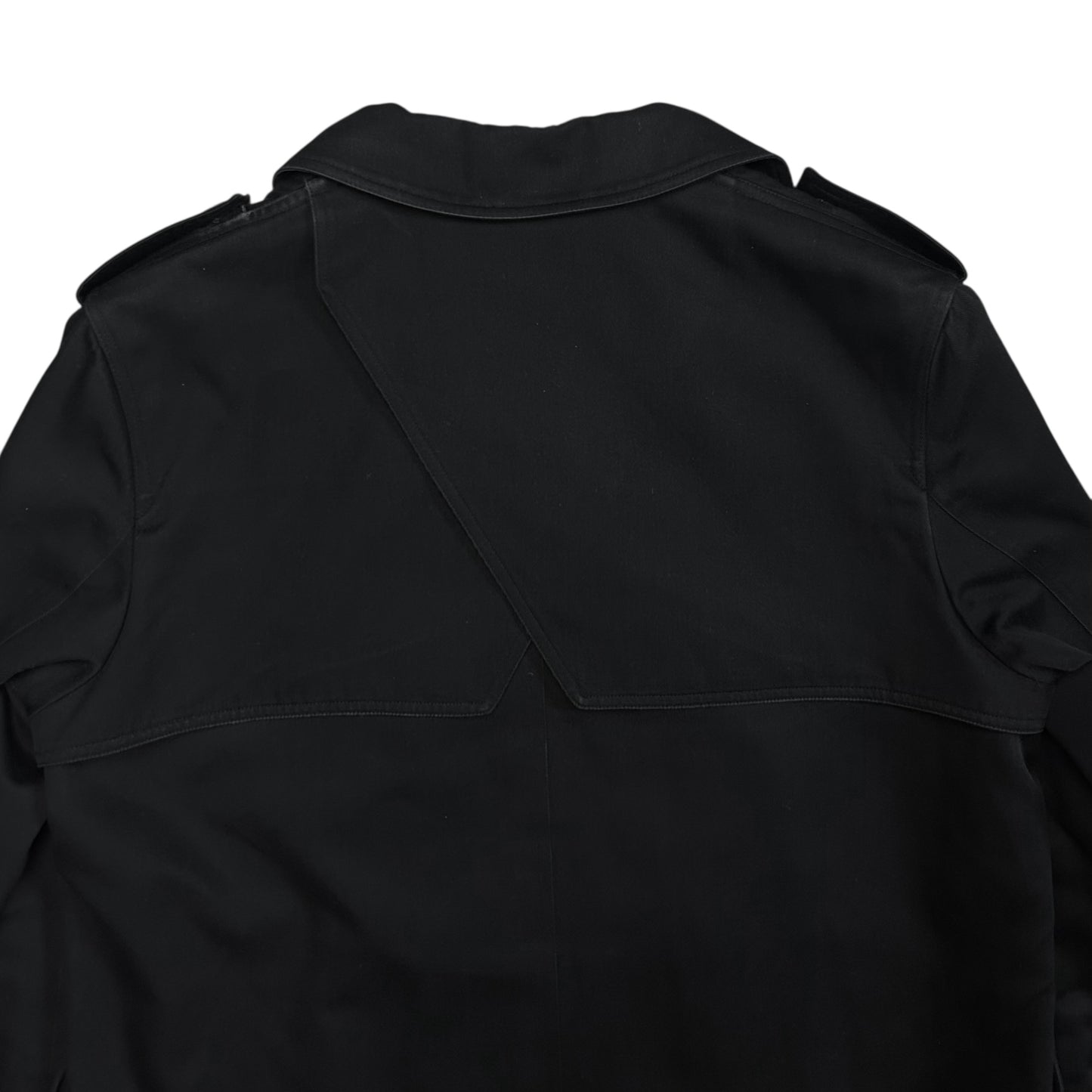 Dior Homme Chest Layer Military Trench Coat - SS06