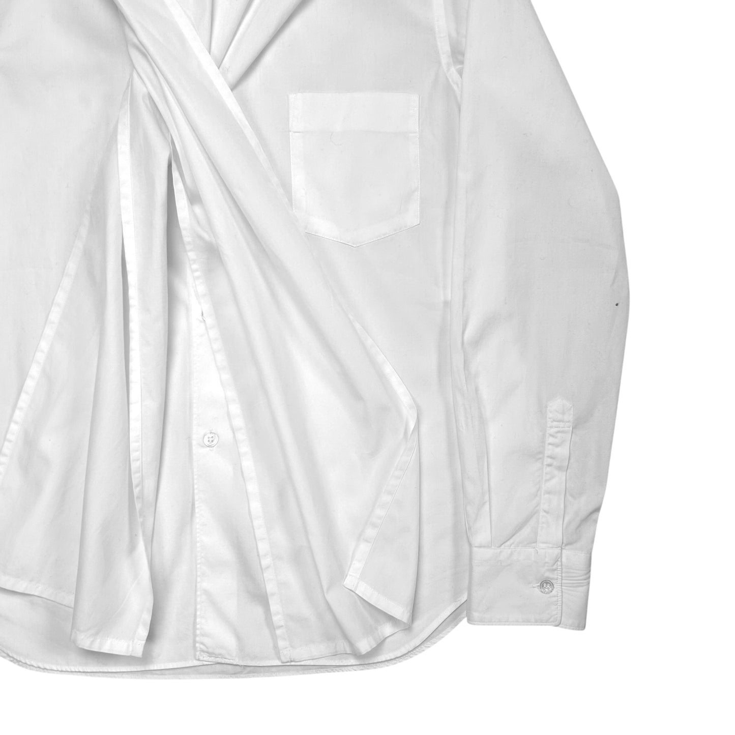 Comme des Garcons Collar Scarfed Shirt