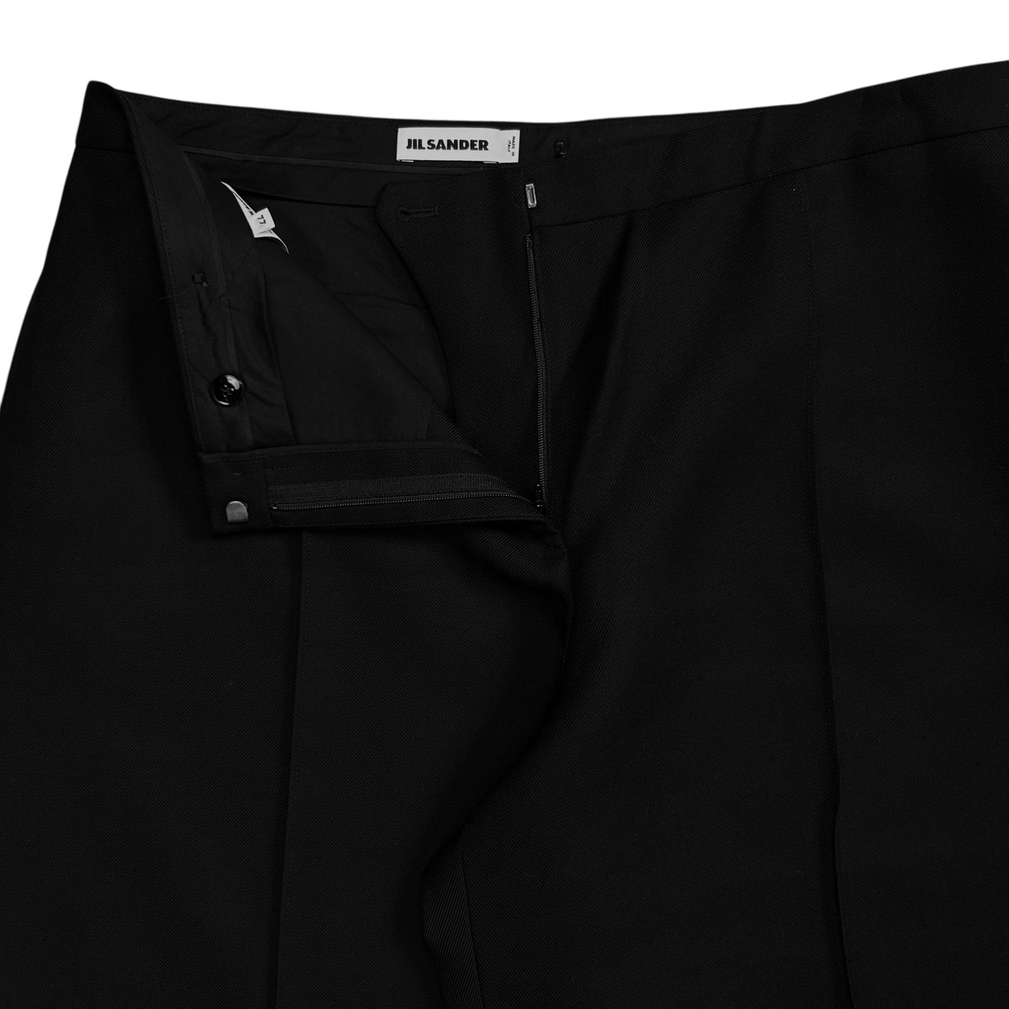 Jil Sander Wide Pleat Shorts - AW18