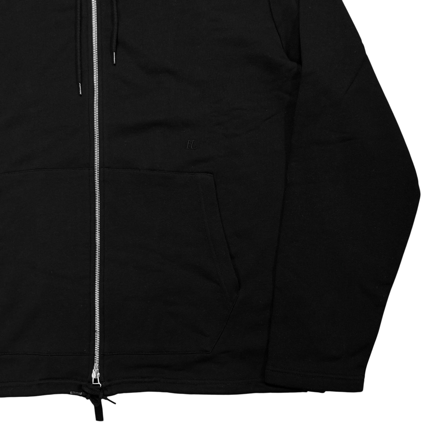 Helmut Lang Fishtail Zip Hoodie - AW24