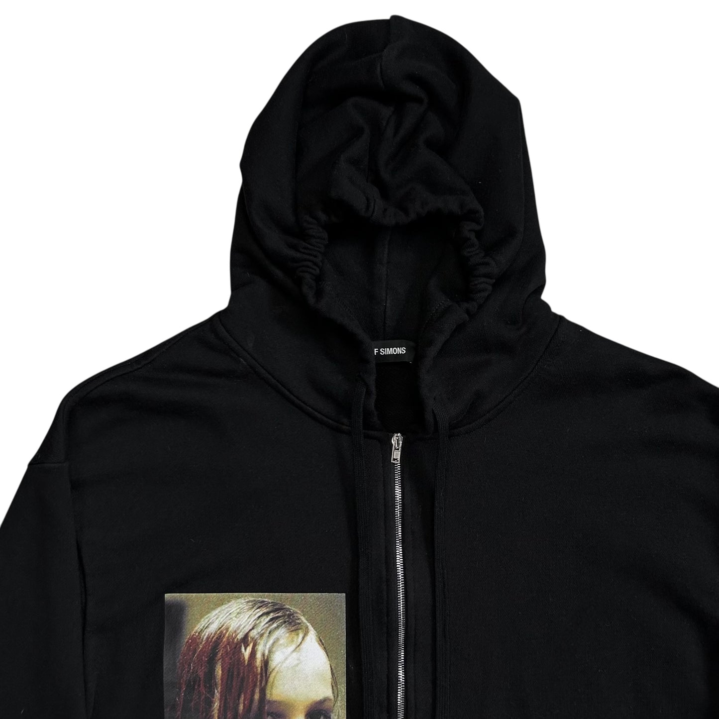 Raf Simons Christiane F Zip Hoodie - AW18