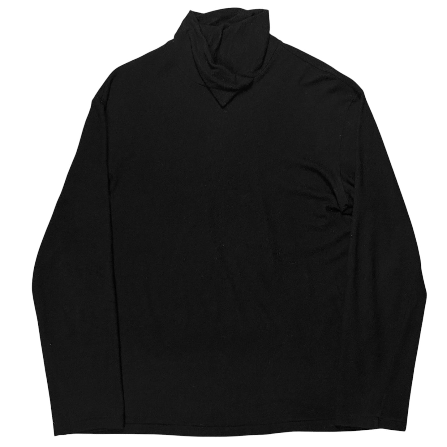 Yohji Yamamoto Pour Homme Distorted Neck Sweater - AW24