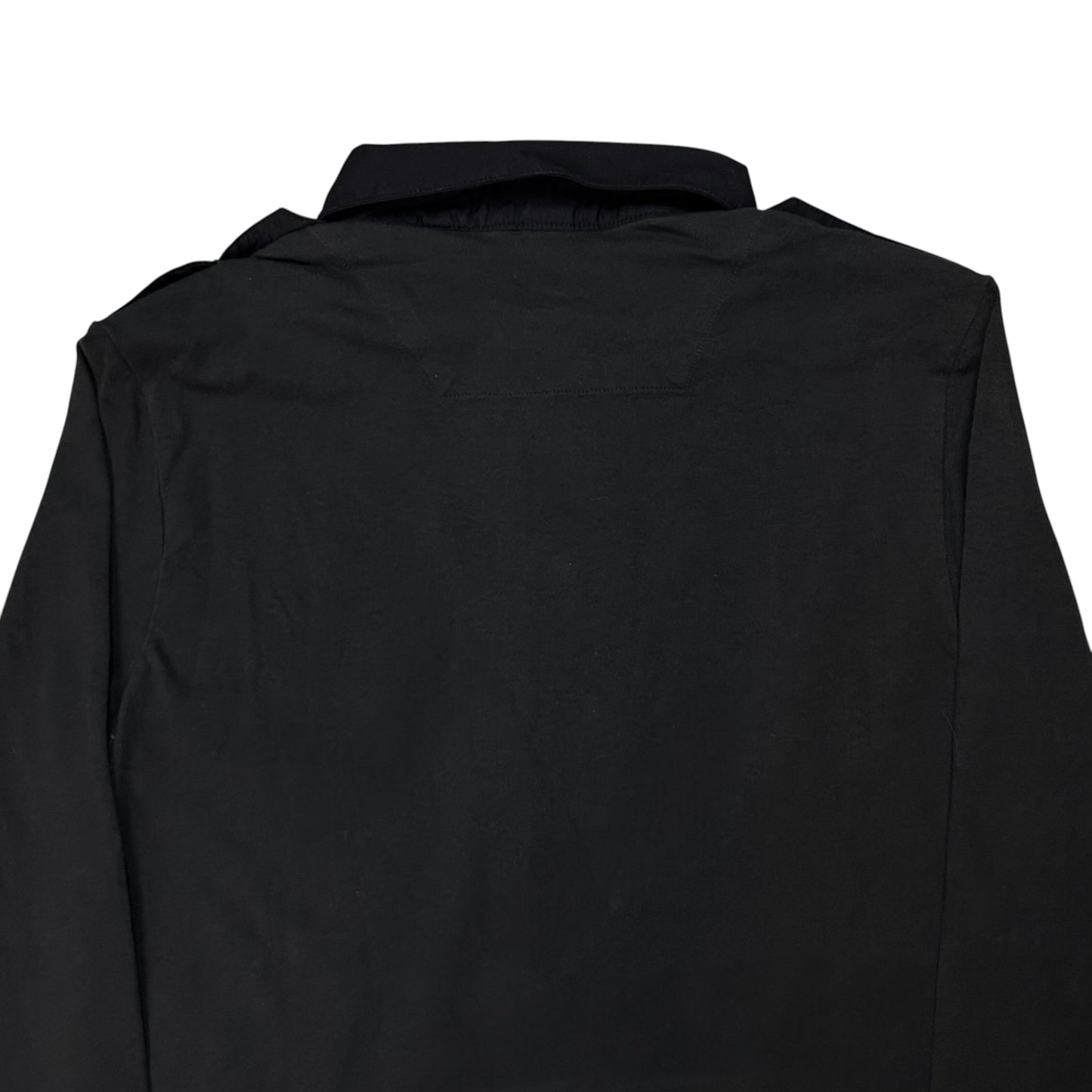 Dirk Bikkembergs Half Zip Military Button Top - AW10