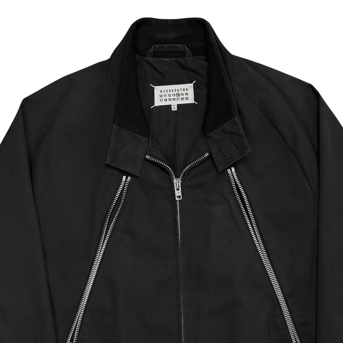 Maison Margiela 5 Zip Bomber Jacket - AW18