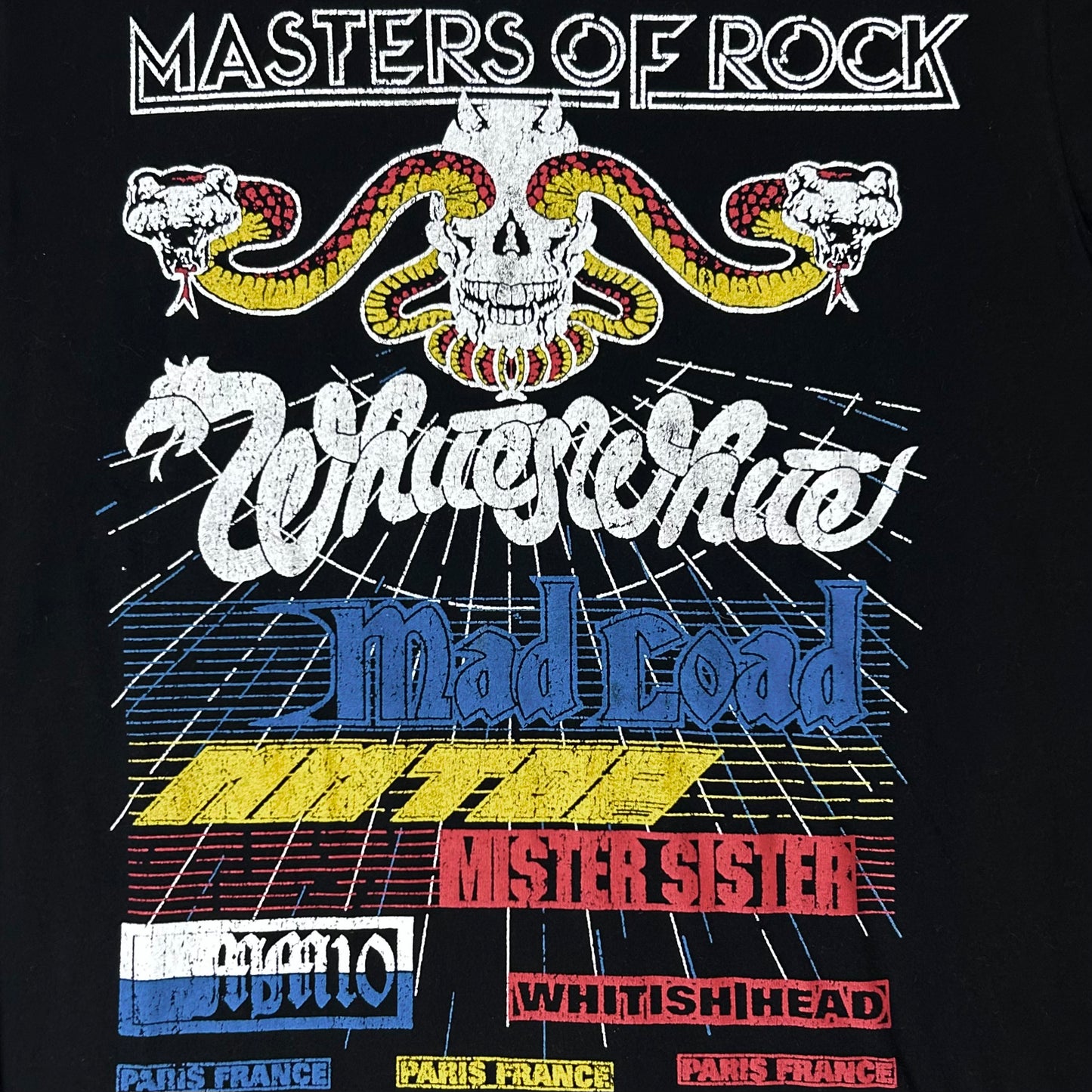 Maison Martin Margiela Double Layered Master of Rock Longsleeve - AW12