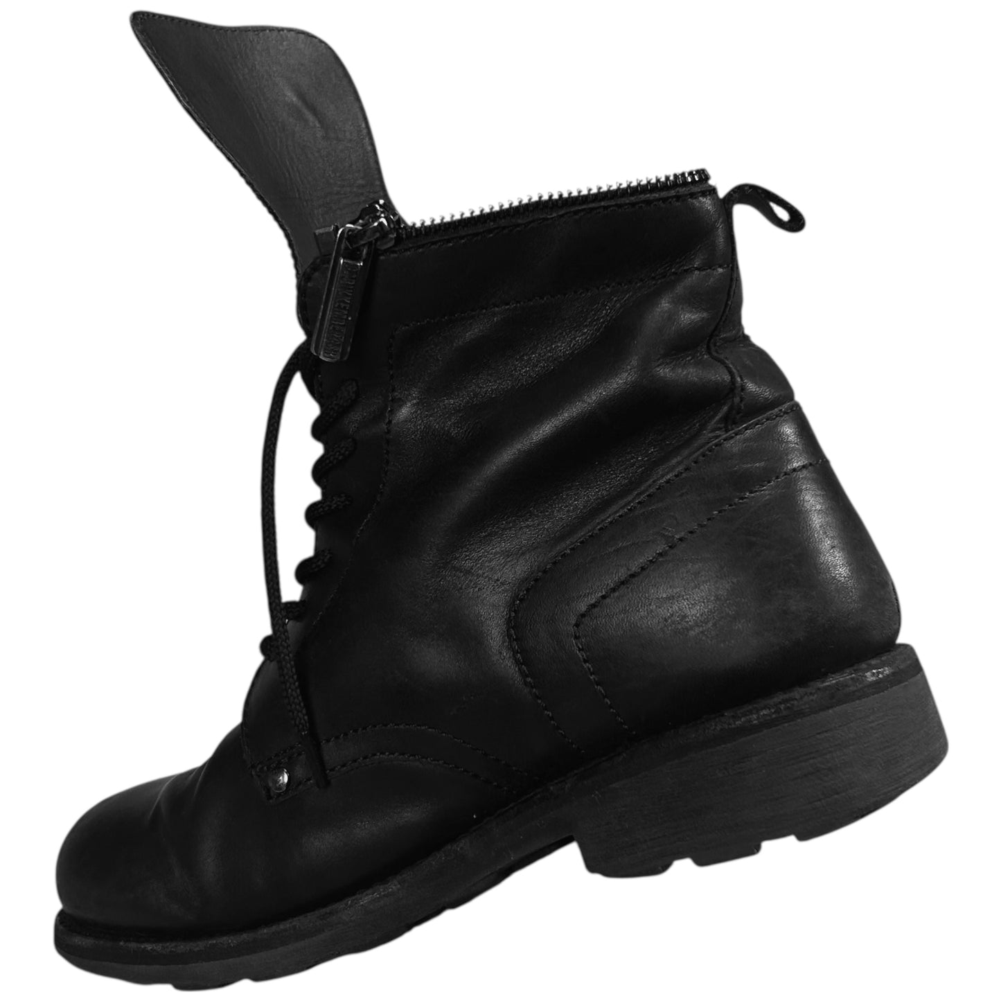 Dirk Bikkembergs Zip Shaft Combat Boots