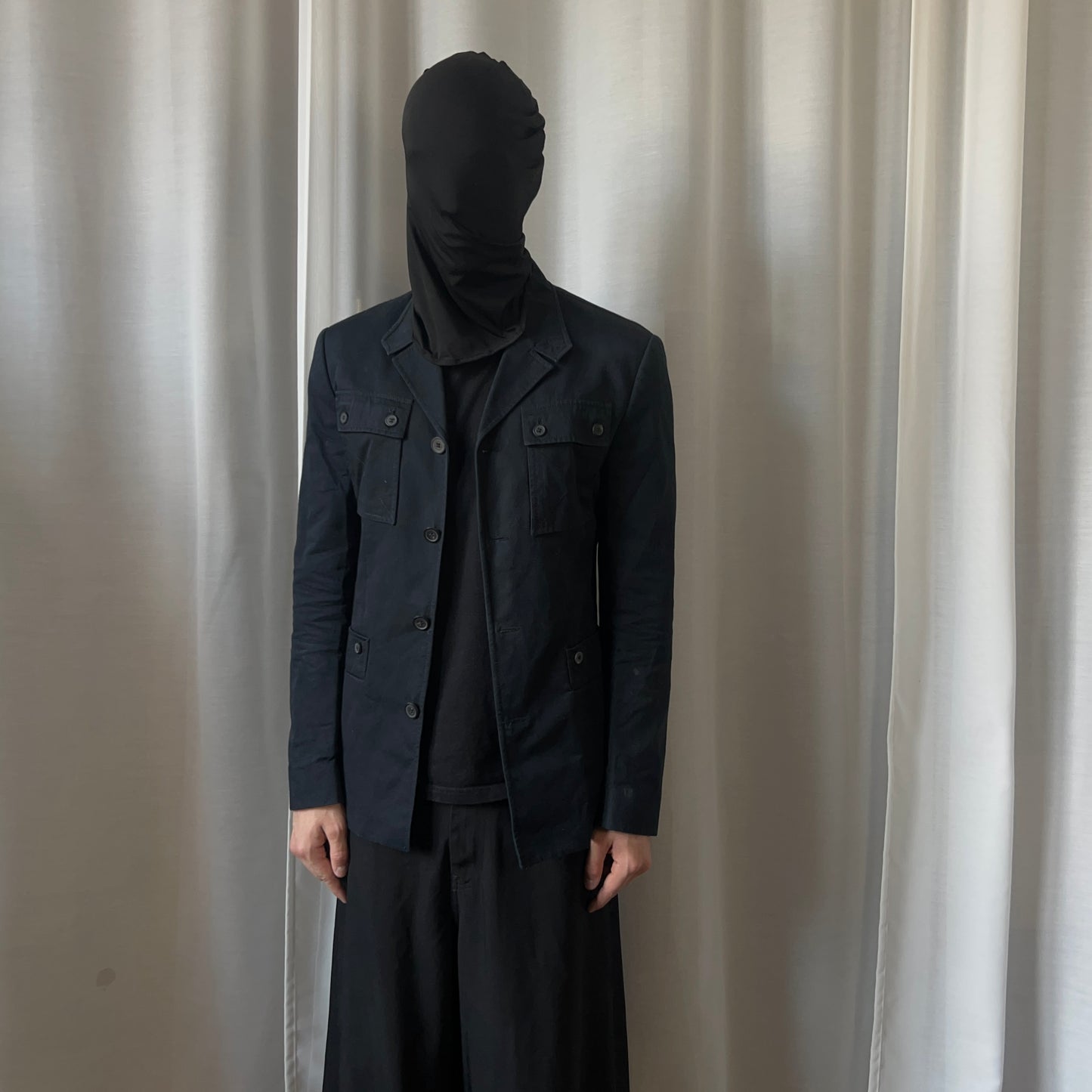 Givenchy Multi Button Military Jacket - SS07