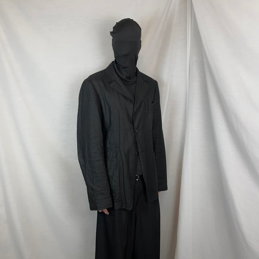 Dries Van Noten Overdyed Linen Blazer - 00s