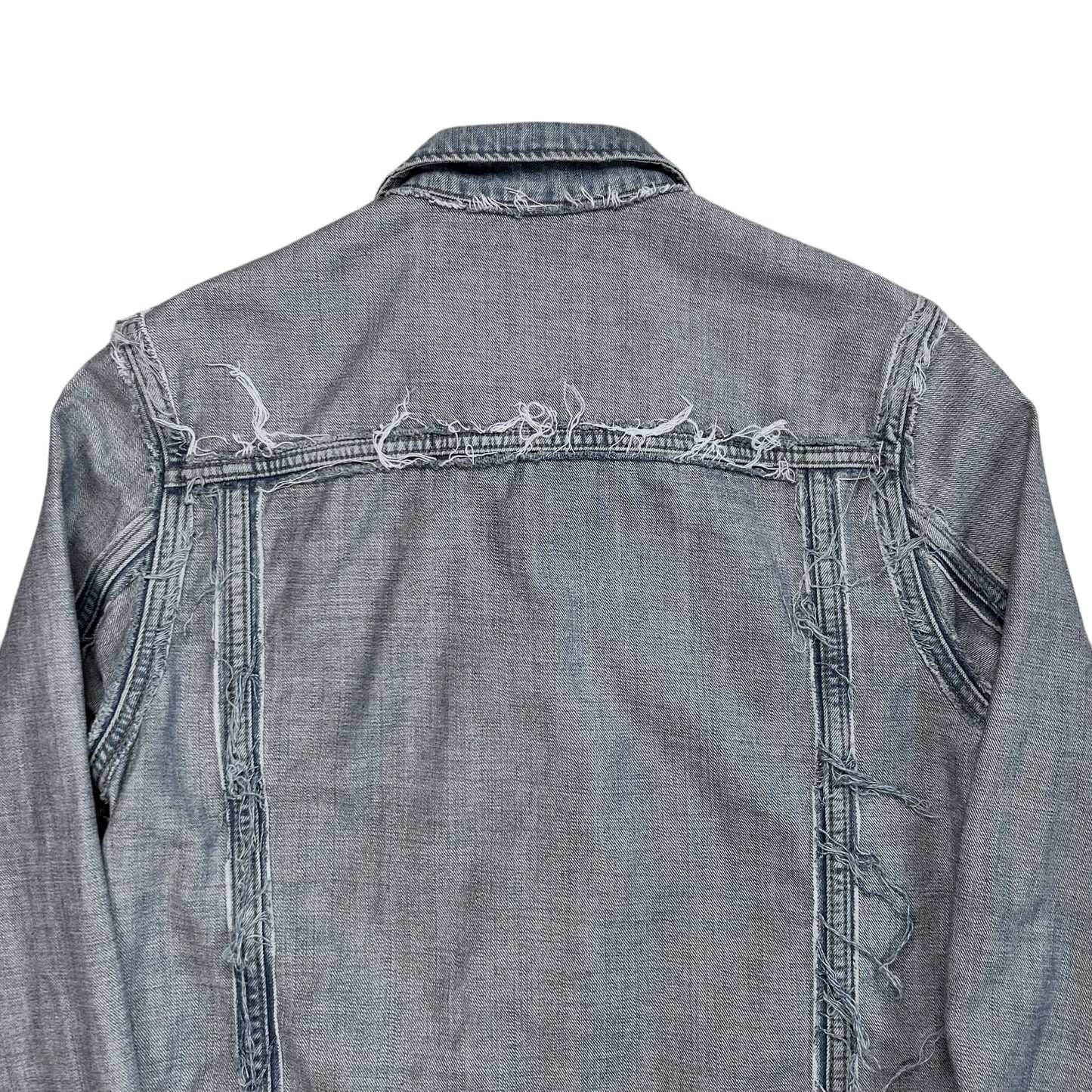 Maison Martin Margiela x H&M Distressed Denim Jacket - AW12