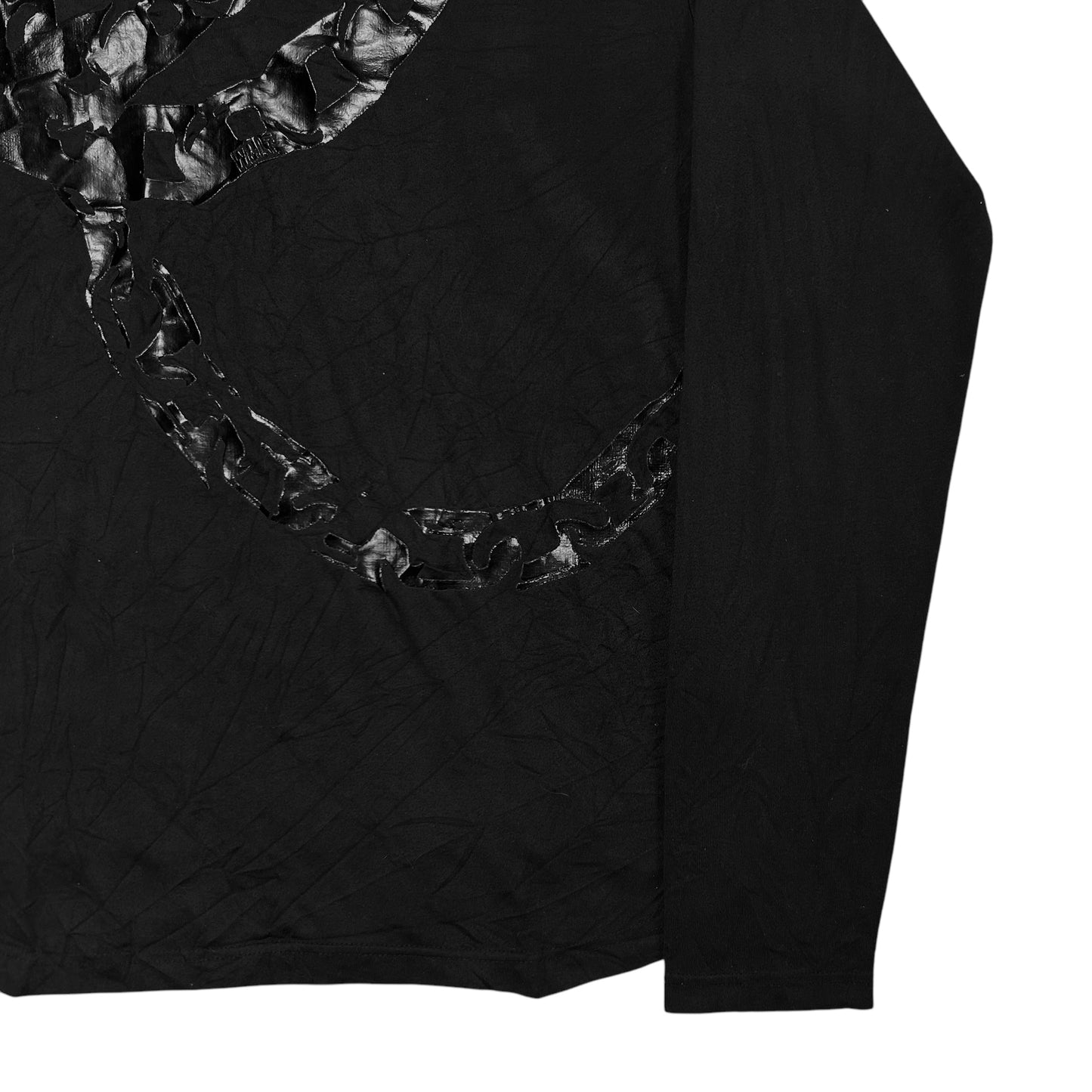 Walter Van Beirendonck W< Coated Liquid Longsleeve