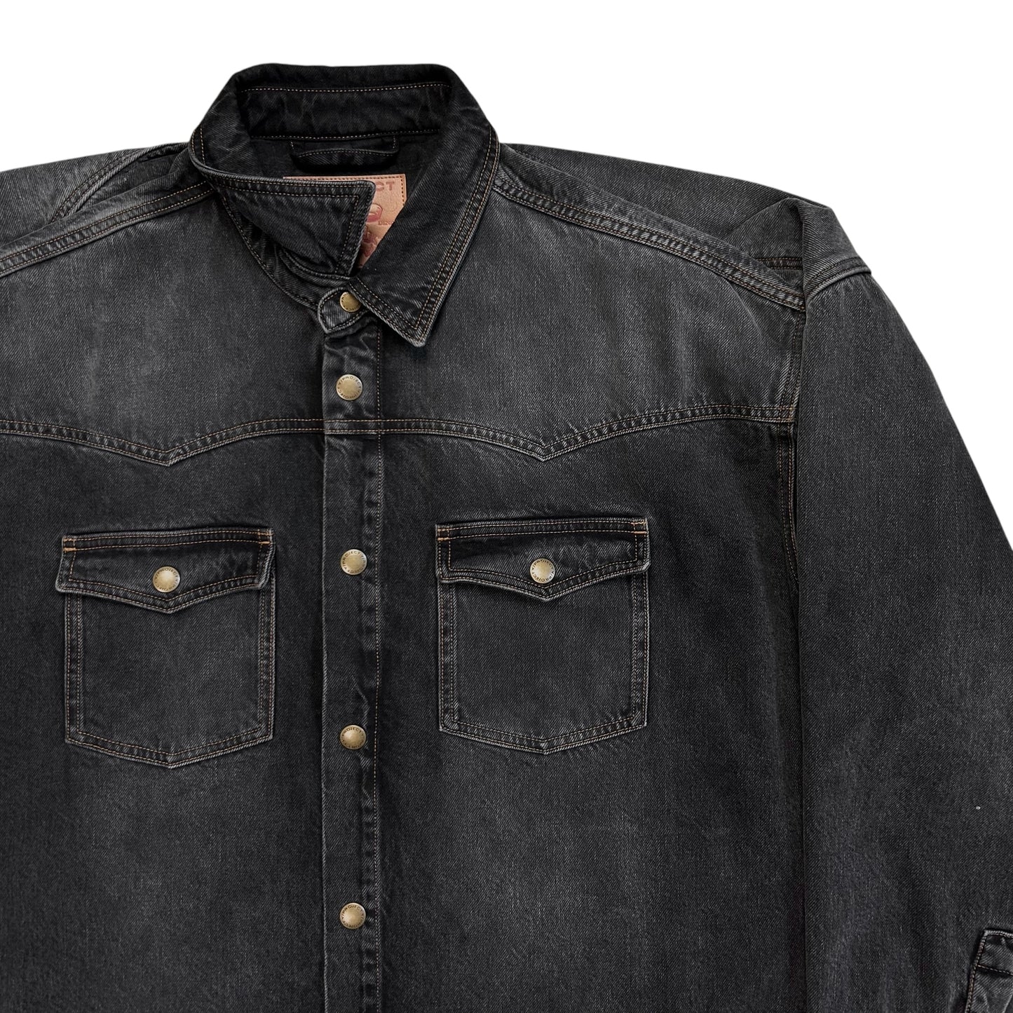 Y/Project Batwing Denim Shirt - AW17