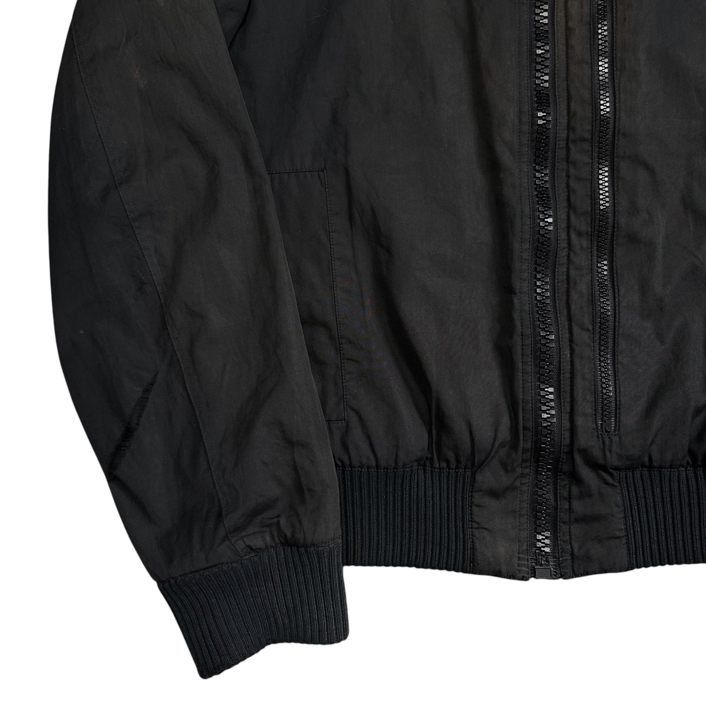 Dior Homme Dual Zip Bomber Jacket - SS07