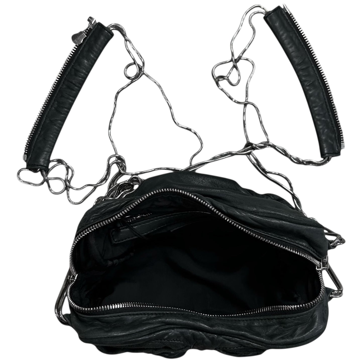 Alexander Wang Large Washed Brenda Chain Bag