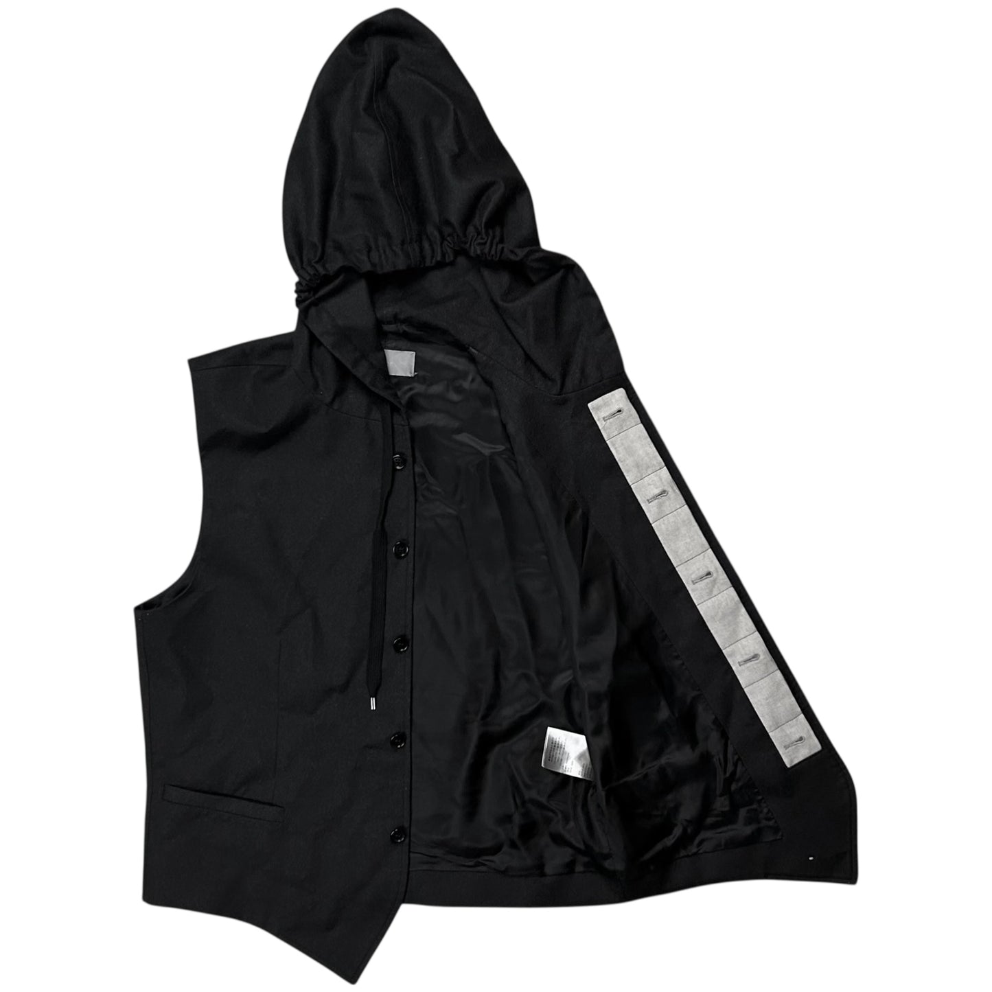 Dior Homme Hooded Cashmere Vest - AW11