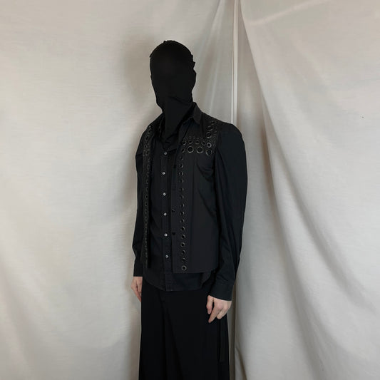 Givenchy Sleeveless Eyelet Shirt - SS11