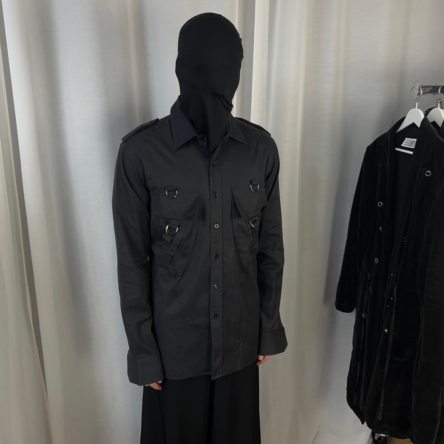 Gucci by Tom Ford Cargo Ring Shirt - SS99