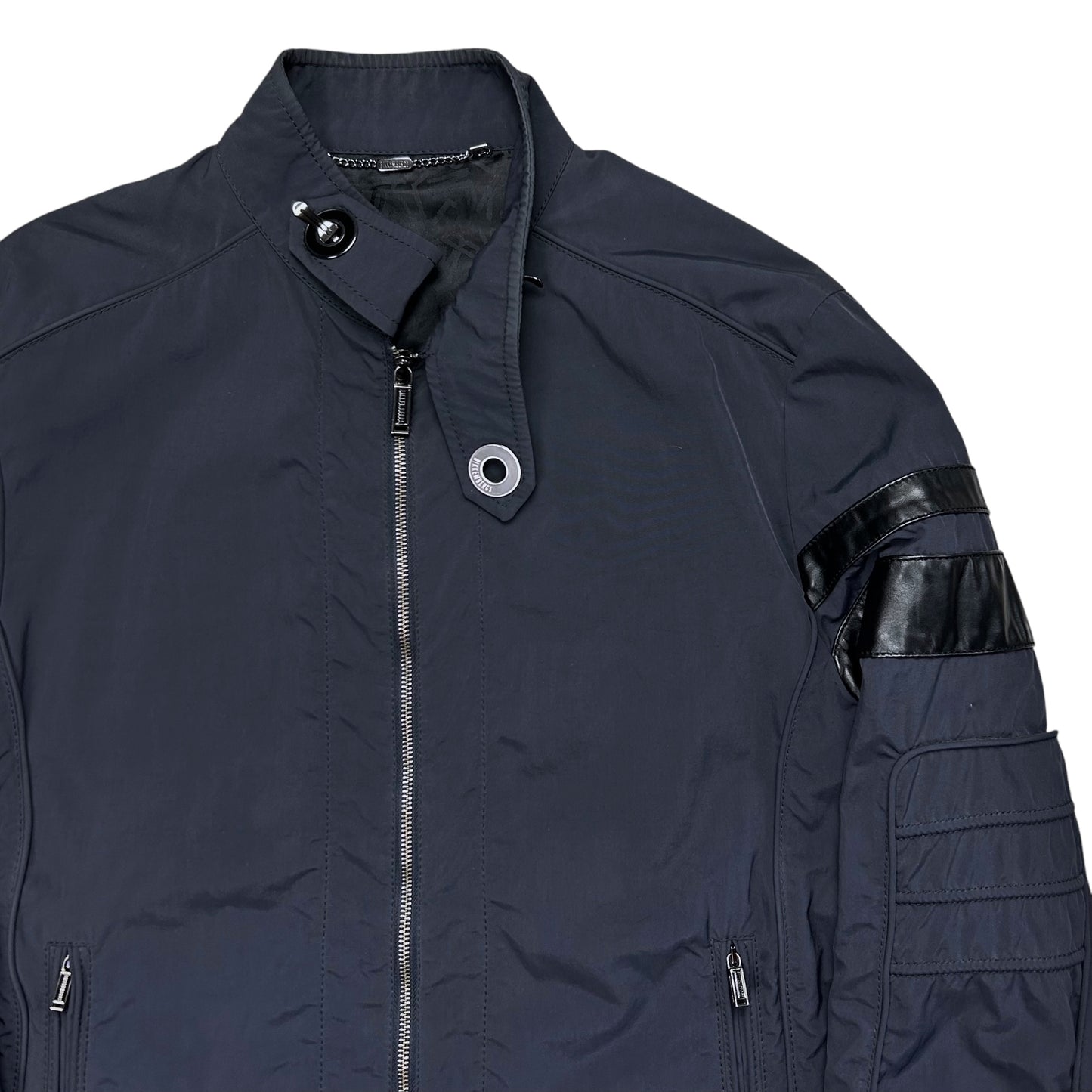 Dirk Bikkembergs Hook Collar Racing Jacket