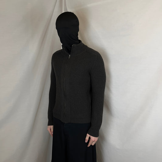 Gucci by Tom Ford Drivers Zip Knit Sweater