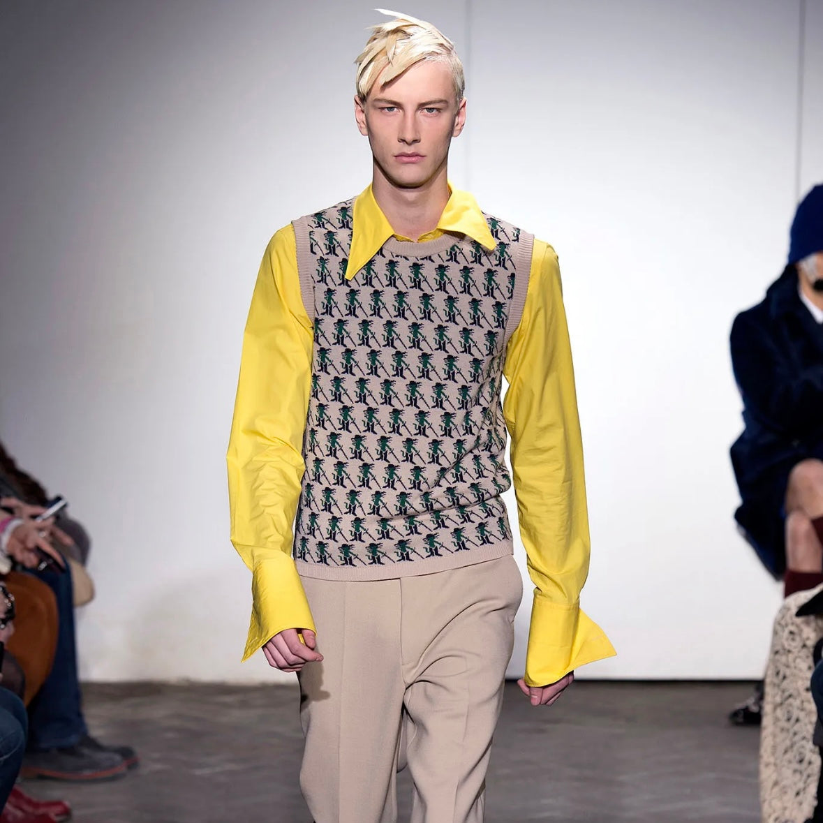 Raf Simons Puss in Boots Knit Vest - AW13