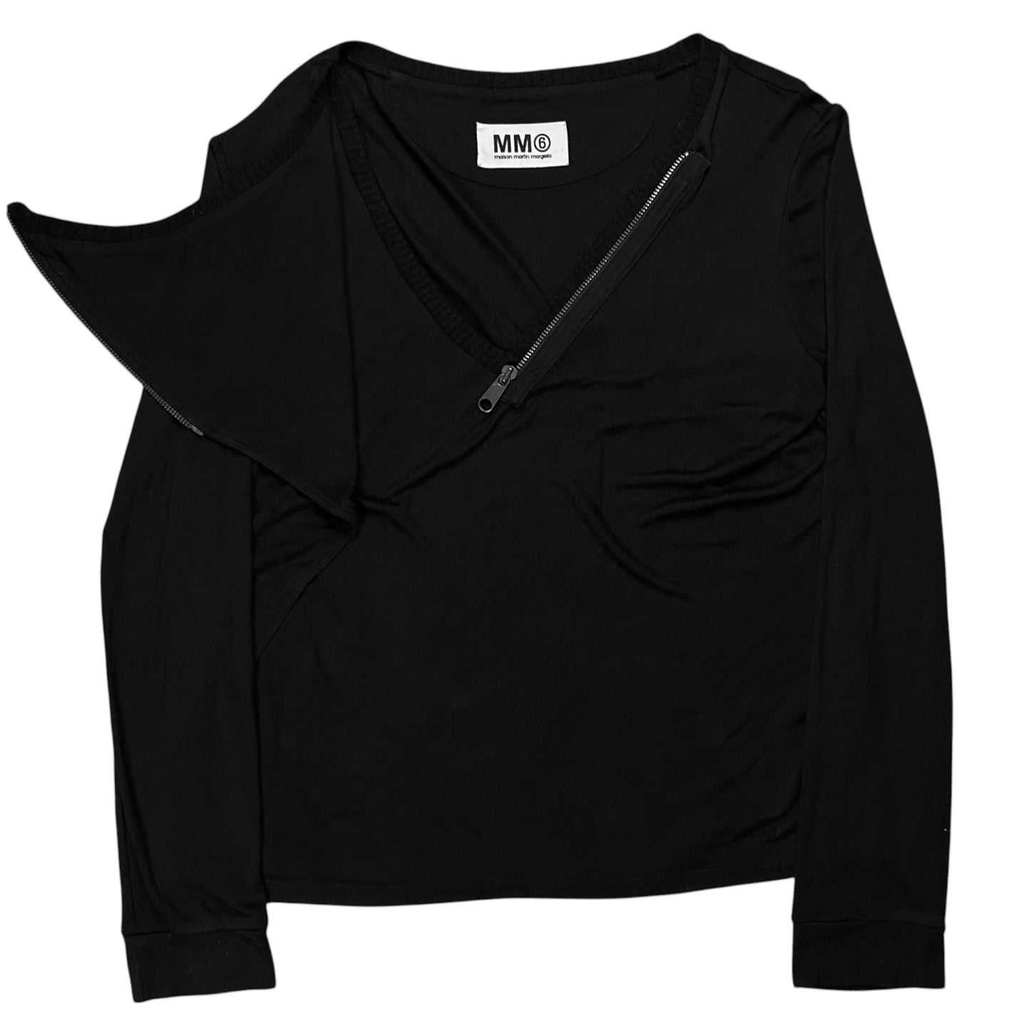MM6 Maison Martin Margiela Layered Zip Sweater - AW11