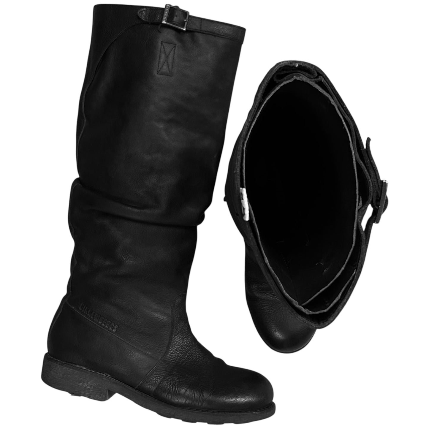 Dirk Bikkembergs Buckled Tall Knee Zip Boots